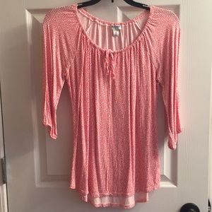 Old Navy 3/4 Sleeve Shirt